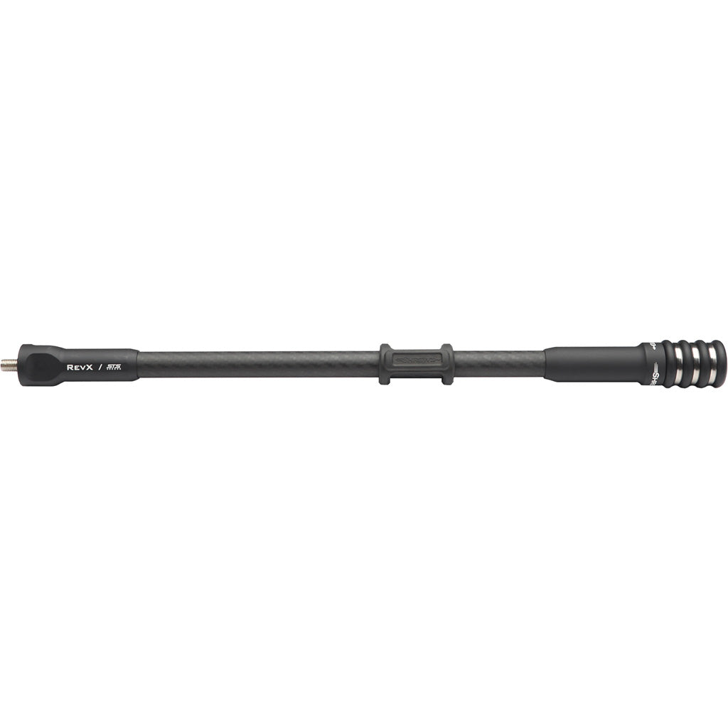 Shrewd Archery RevX Stabilizer Matte Black 15 in. - Perfect for Compound and Recurve Bows
