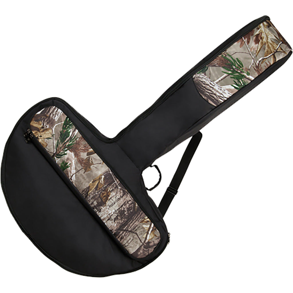 Bulldog Compact Crossbow Case - Black and Camo (Part Number: 1203656)