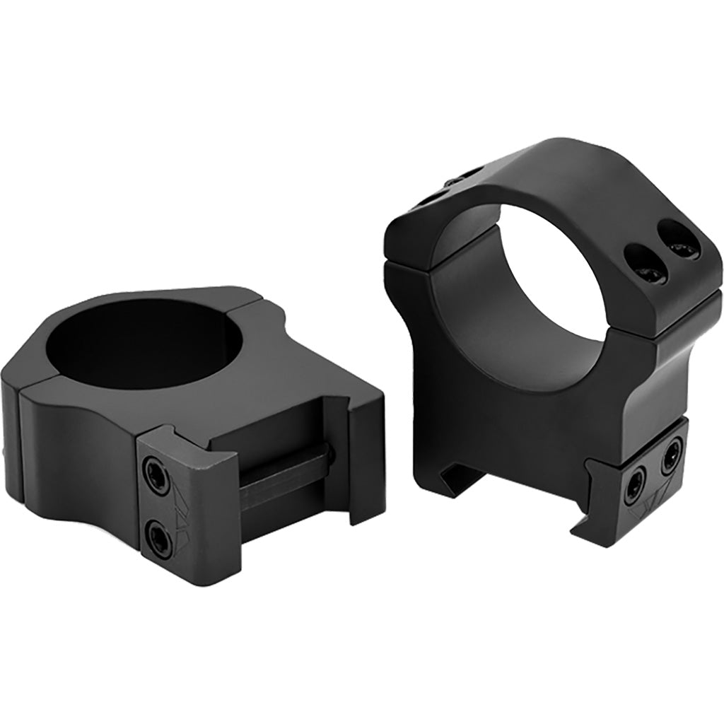 Warne Maxima Horizontal PA Scope Rings Matte Black 1 in. High - Part Number: 1203922