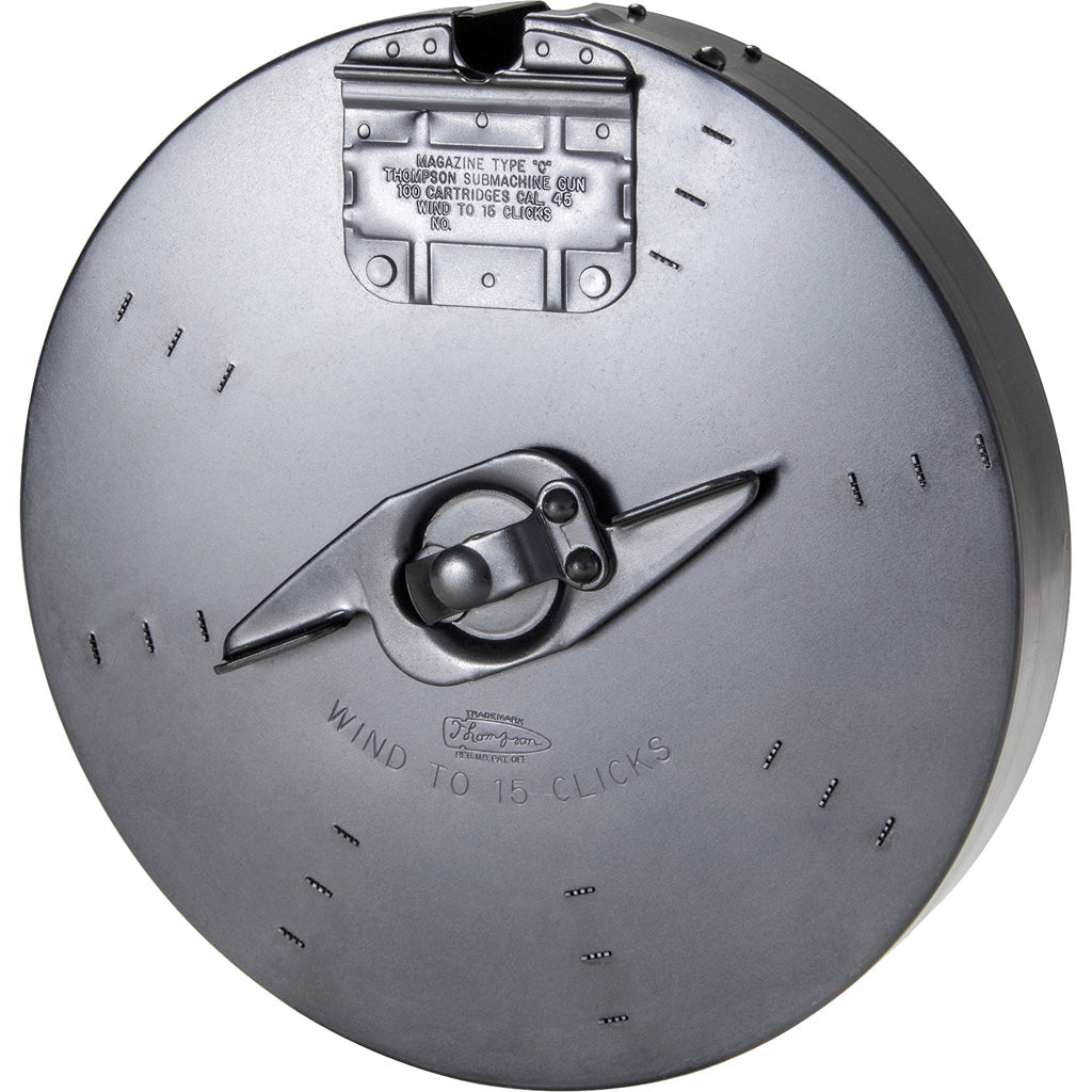 Auto-Ordnance Carbine Drum Magazine .45 ACP 100 rd.