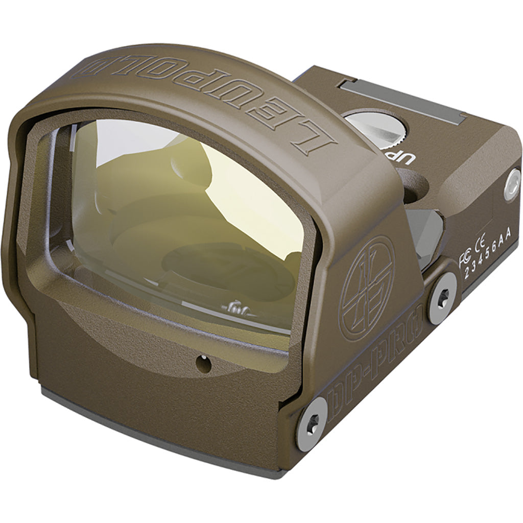 Leupold DeltaPoint Pro Reflex Sight Dark Earth 6 MOA Dot