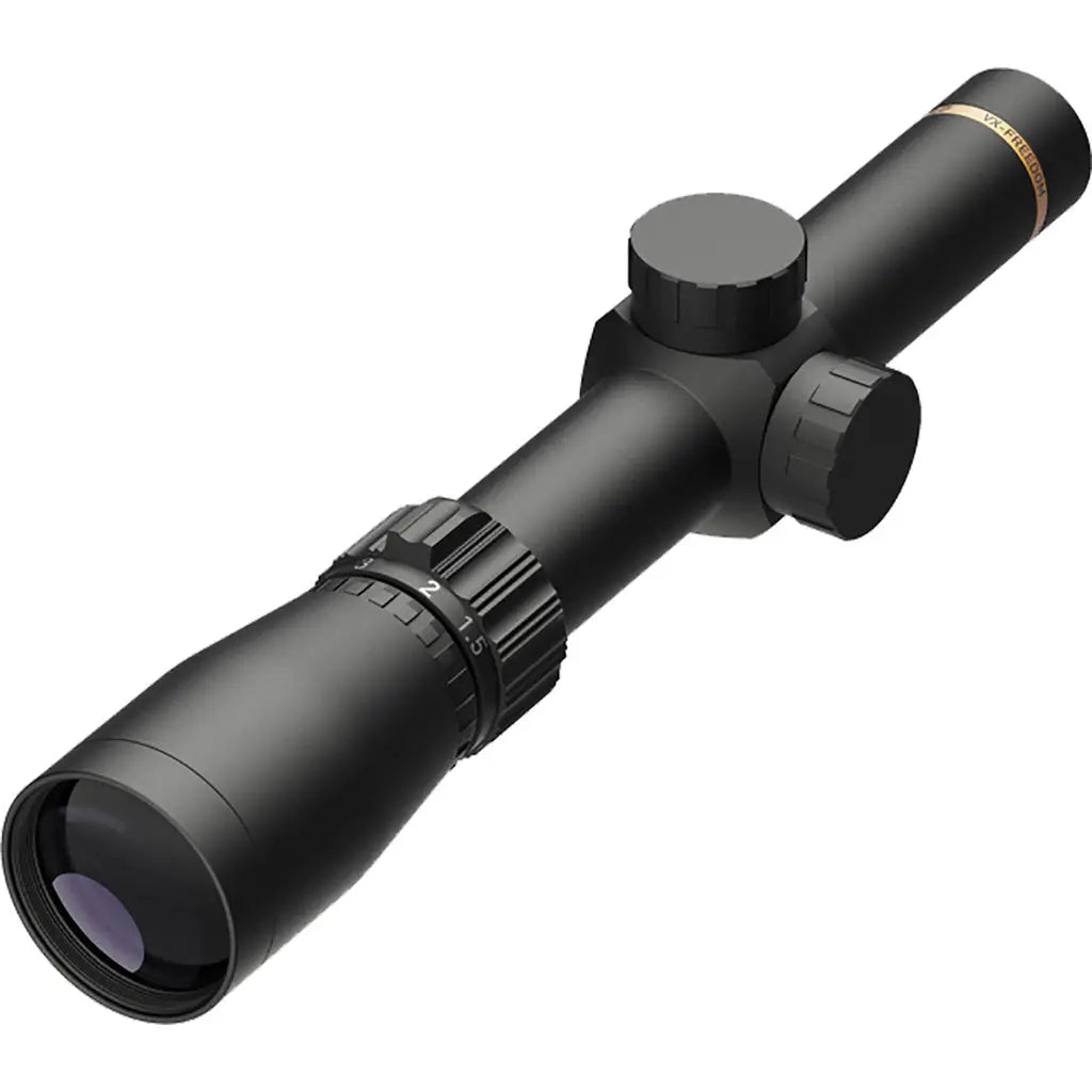 Leupold VX-Freedom Rifle Scope 1.5-4x20mm Pig-Plex - Precision and Durability