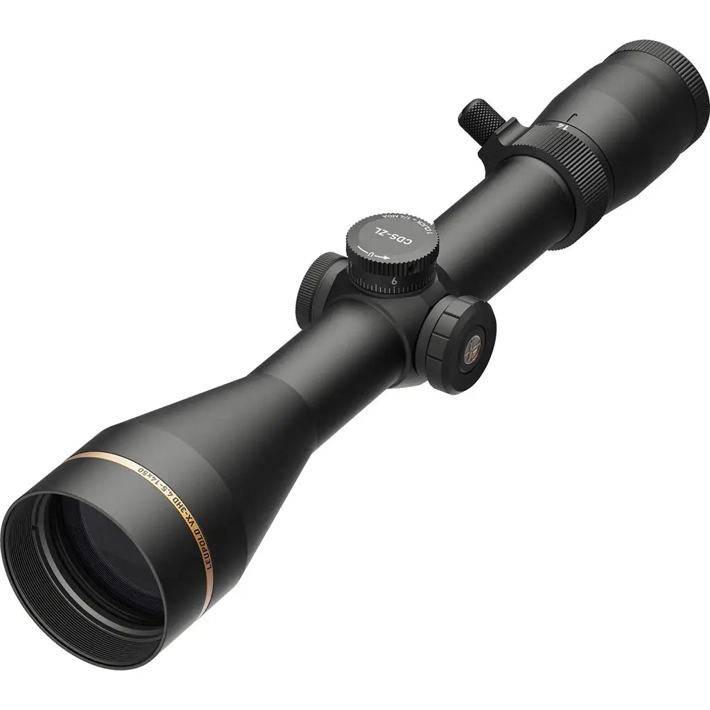 Leupold VX-3HD Rifle Scope 4.5-14x50mm CDS-ZL Illuminated FireDot Twilight Hunter