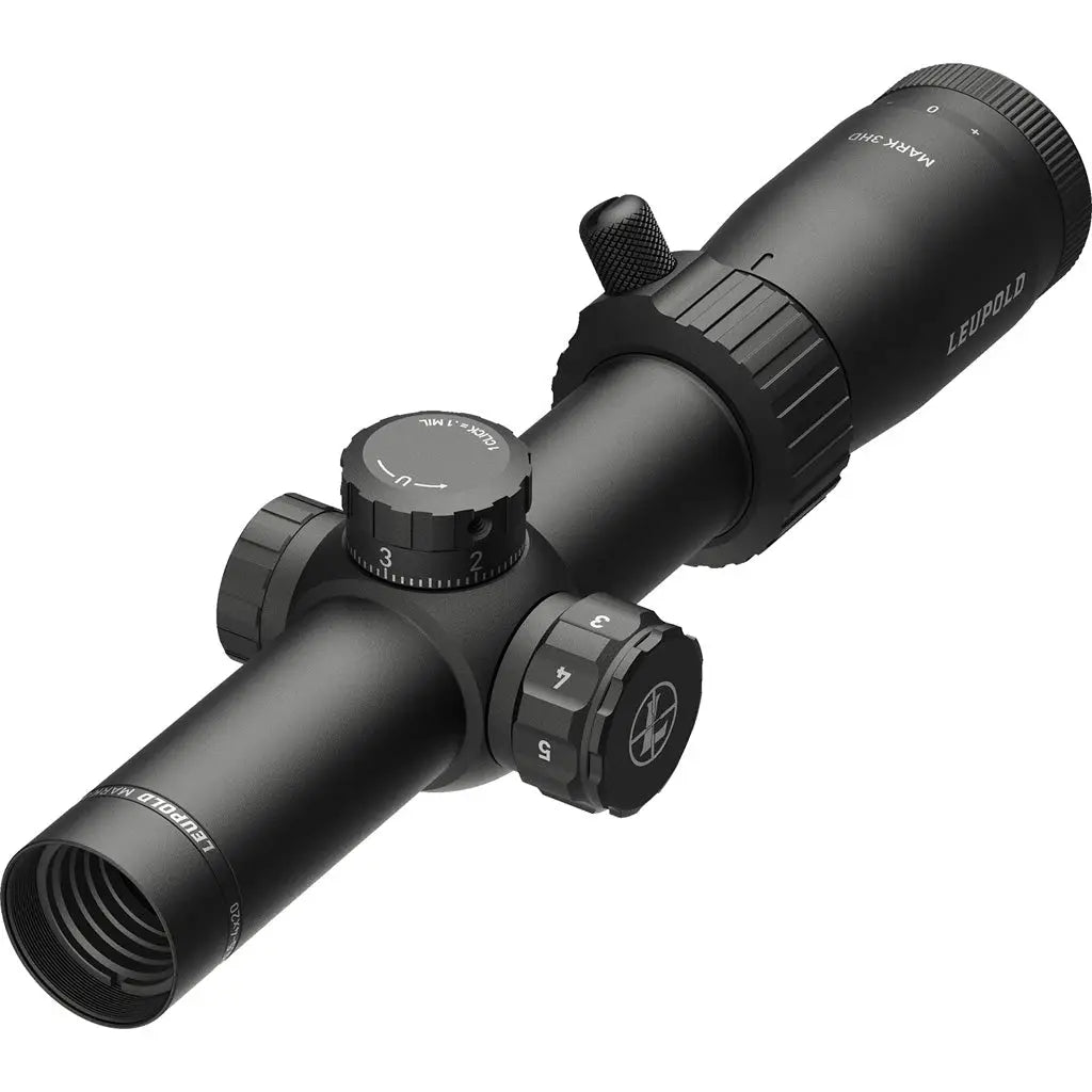 Leupold Mark 3HD Rifle Scope 1.5-4x20mm P5 Illuminated FireDot TMR