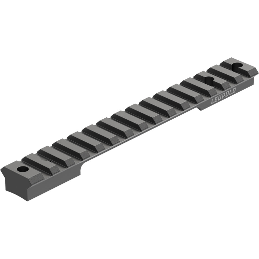 Leupold BackCountry Cross-Slot One Piece Base Matte Weatherby Mark V/Vanguard LA