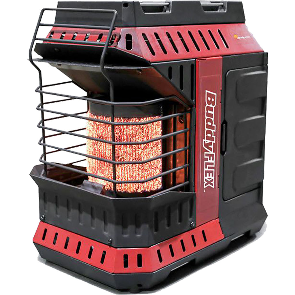 Mr. Heater Buddy Flex Heater - Powerful 11,000 BTU Indoor Safe Radiant Heater