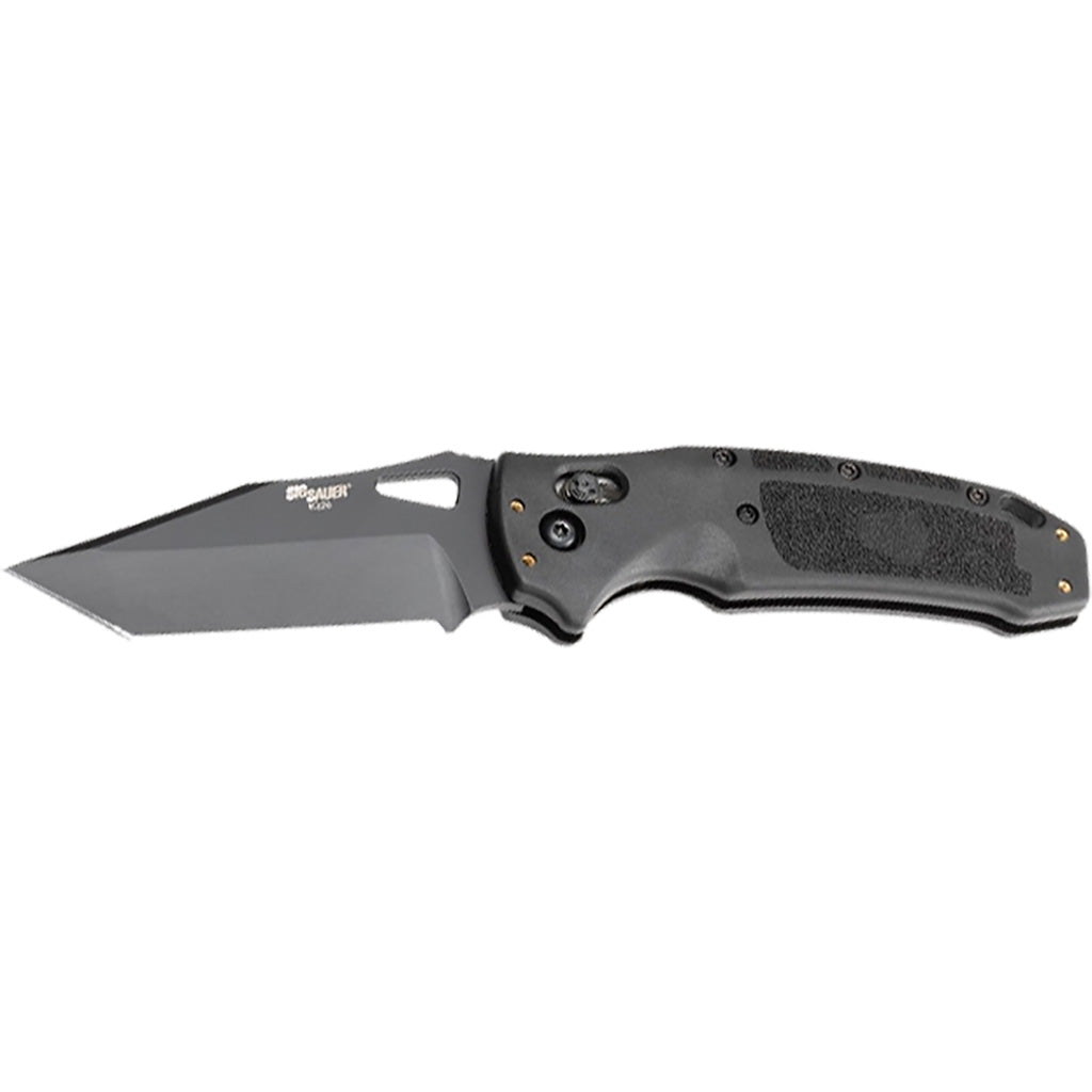 Hogue Sig Sauer K320 Nitron Folding Knife Black 3.5 in. Able Lock Tanto