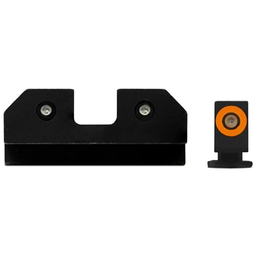 XS Sights R3D Night Sights Orange Glock 42/43/43x/48