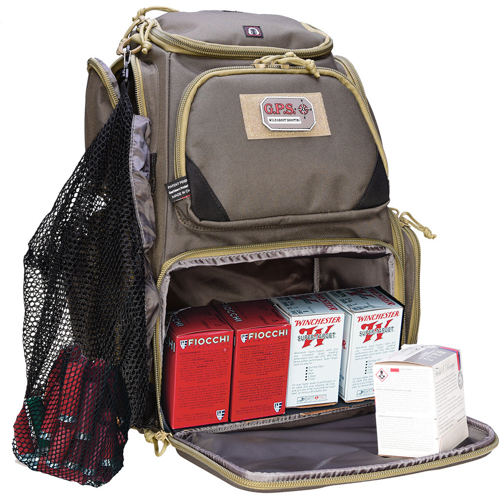 GPS Sporting Clays Backpack Olive