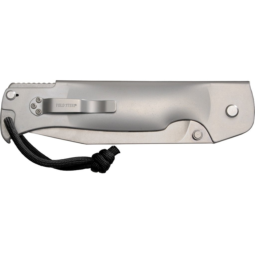 Cold Steel Pocket Bushman Folding Knife Sliver 4.5 in.