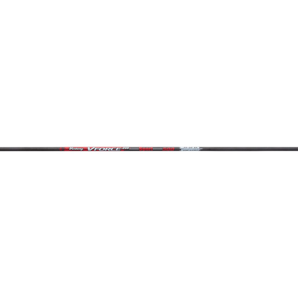 Victory VForce Sport Arrows 400 4 in. Feathers 6 pk.