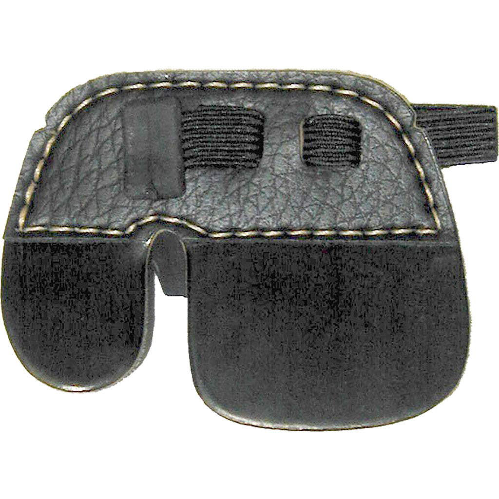 Bateman Bubba 3 Finger Split Cordovan Tab - Large Rubber Back RH