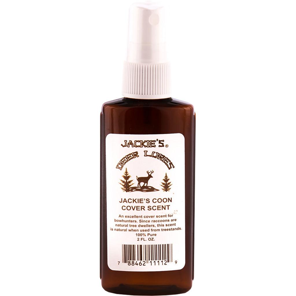 Jackies Deer Lures Racoon Cover Scent with Sprayer 2 oz.