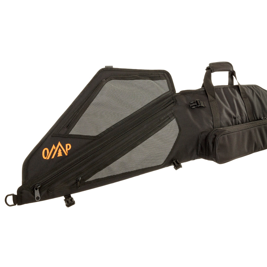 October Mountain Recurve Case Black Full Length 64 in. - Part Number 13036