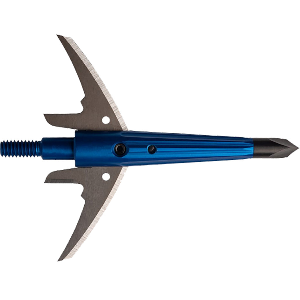 Swhacker Levi Morgan Series 2 Blade Curved Broadheads 100 Grain - 3 Pack