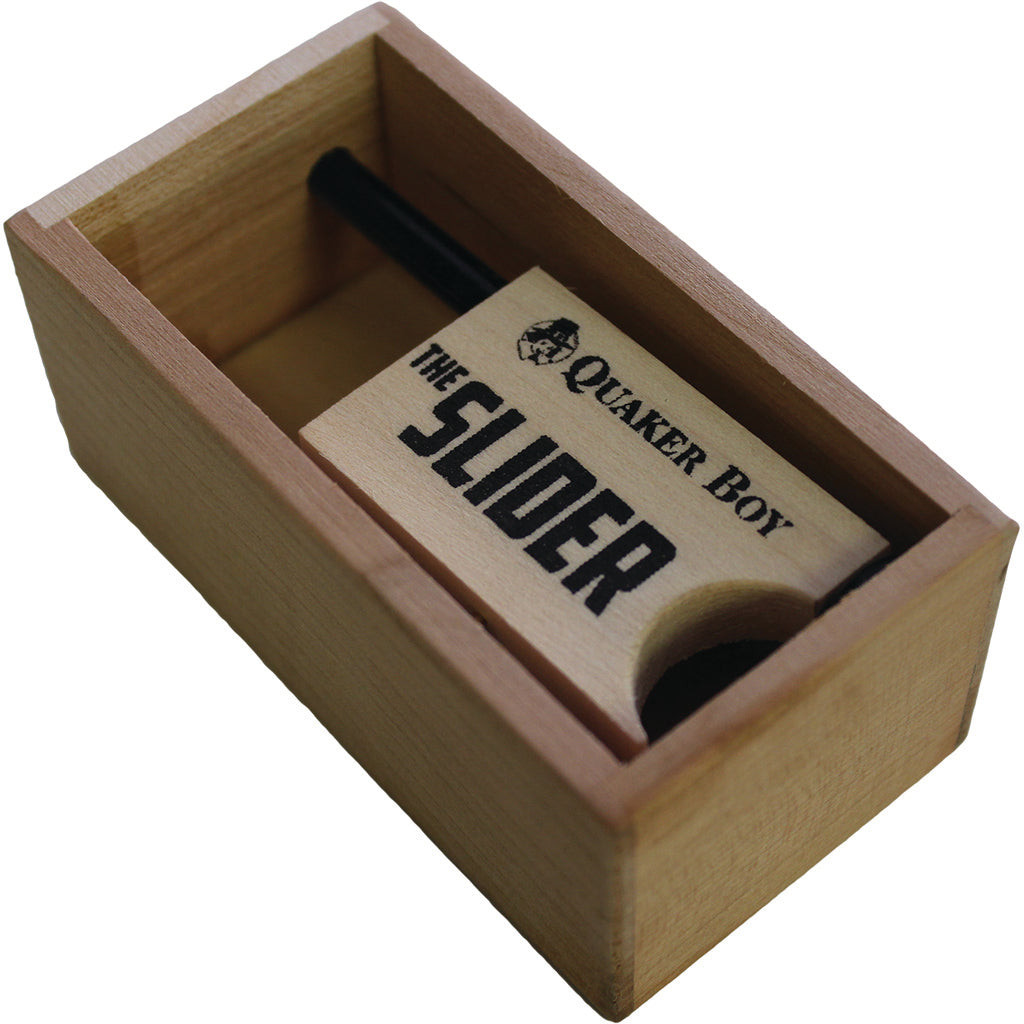 Quaker Boy The Slider Turkey Call - Compact and Ergonomic Design