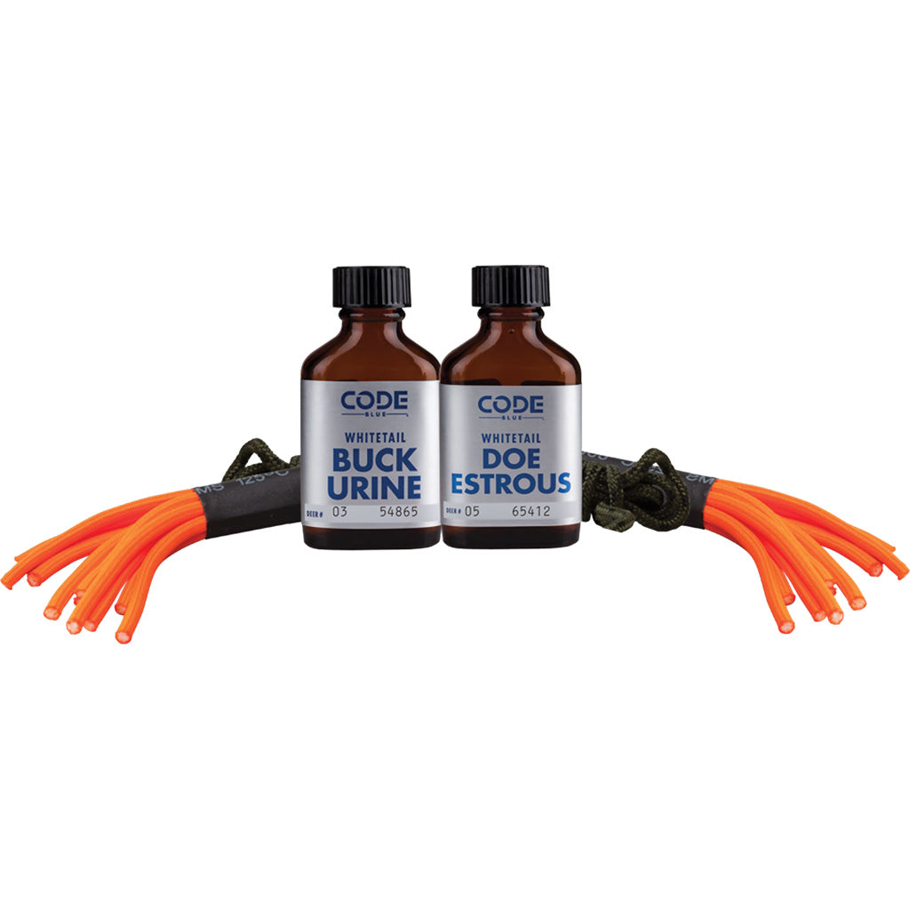 Code Blue Double Drag Combo - Effective Scent Trail System