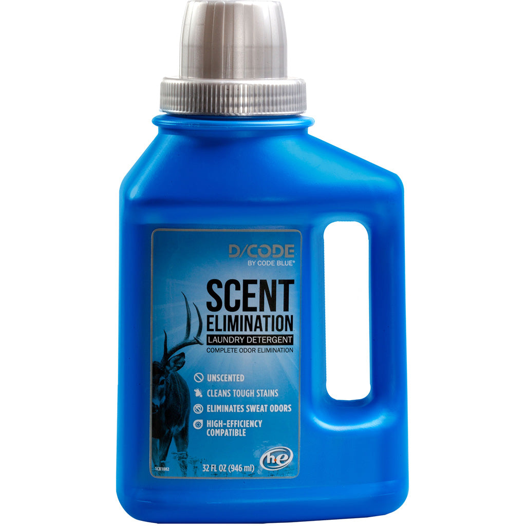 Code Blue EliminX Laundry Detergent 32 oz - Silver Scent Technology