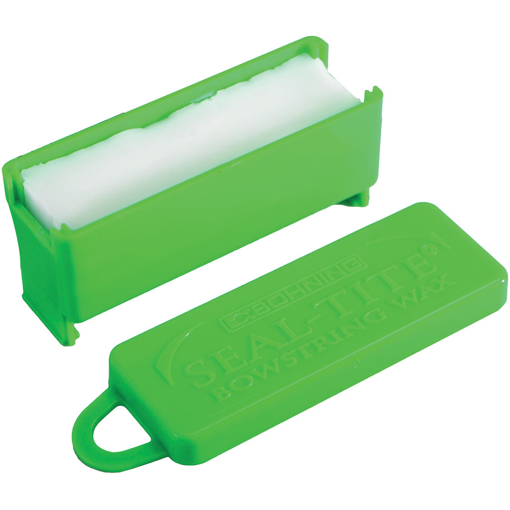 Bohning Seal-Tite String Wax Box - Silicone Based Waterproof Wax