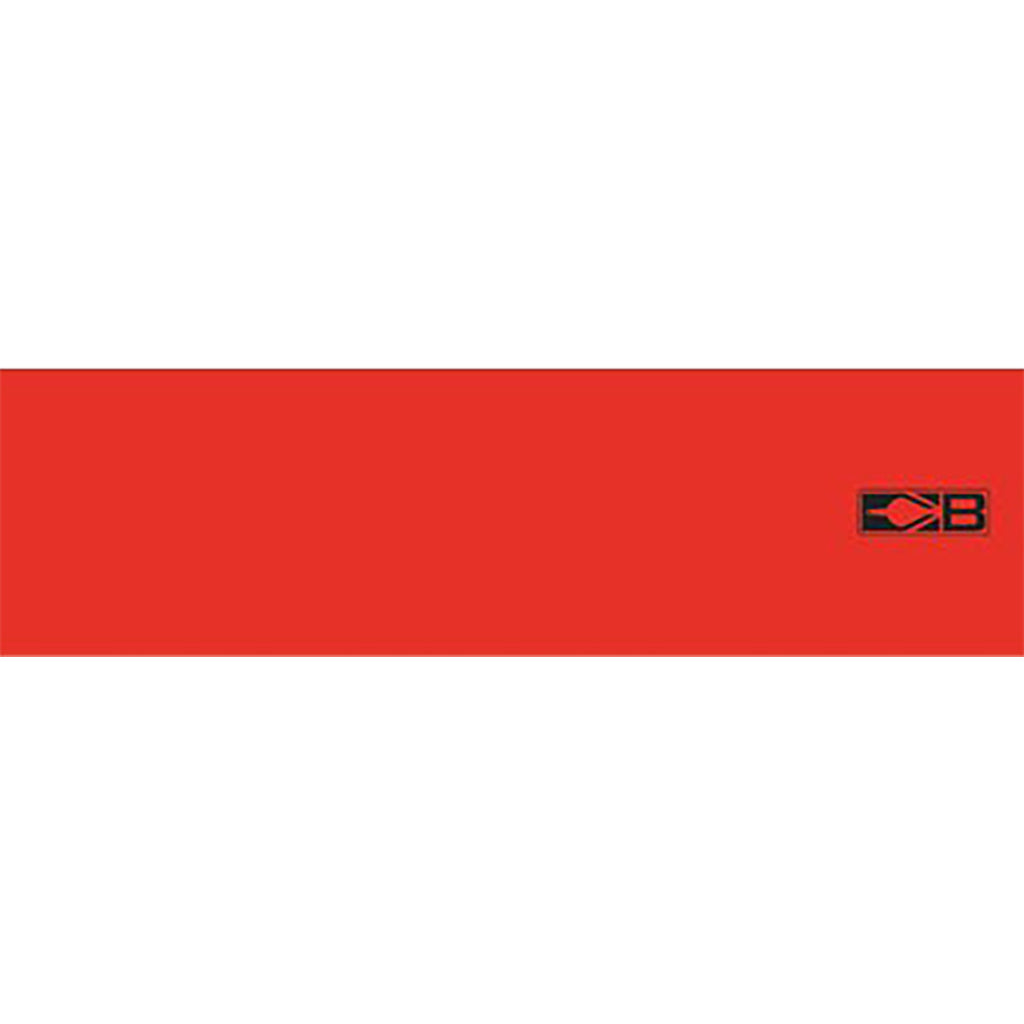 Bohning Arrow Wraps Neon Red 7 in. Standard 13 Pack