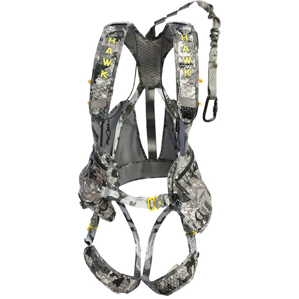 Hawk Treestands Elevate Pro Safety Harness - Ultimate Comfort and Safety
