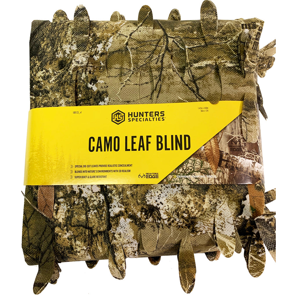 Hunters Specialties Leaf Blind Realtree Edge - 56 in. x 12 ft.