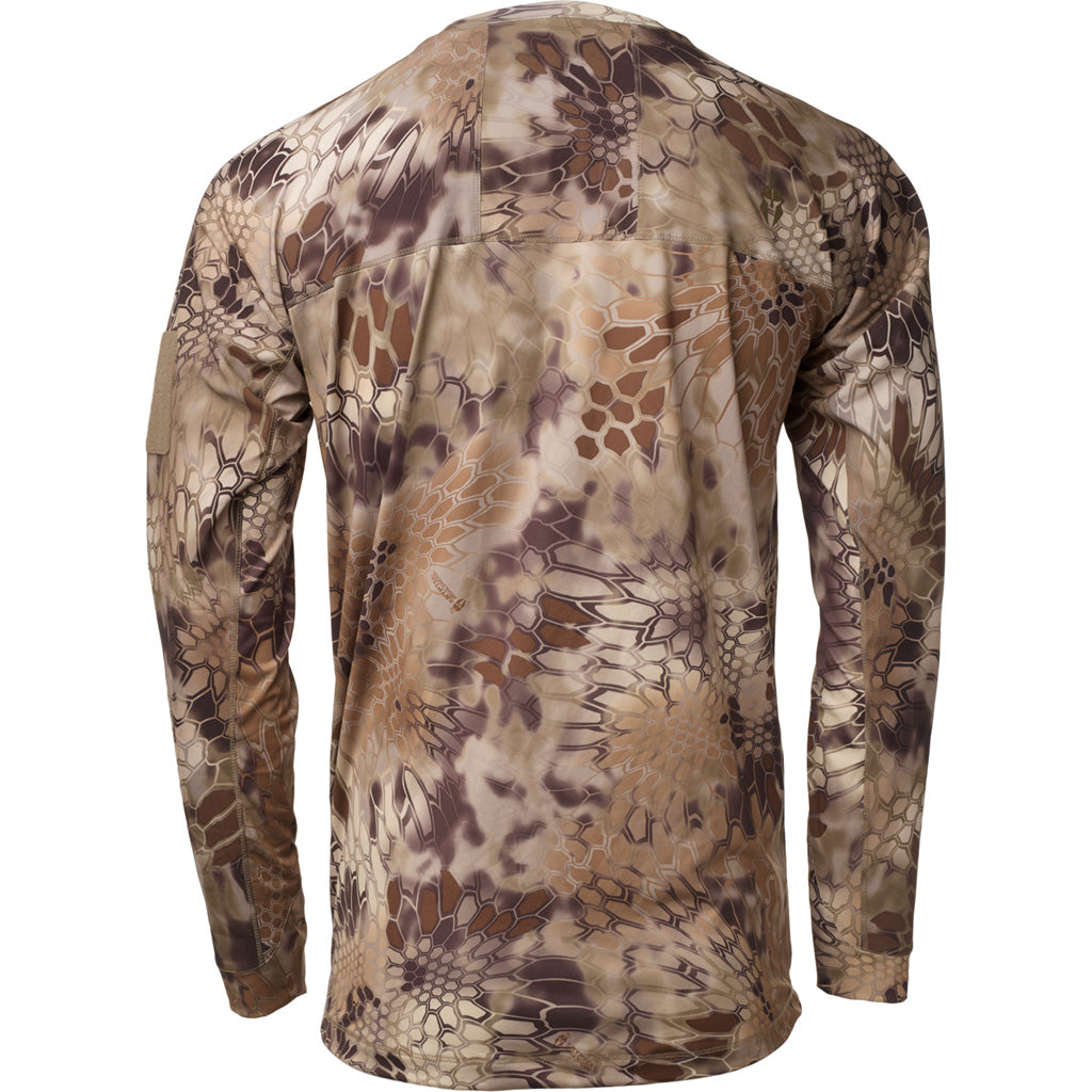 Kryptek Valhalla Long Sleeve Crew Neck Highlander 3X-Large