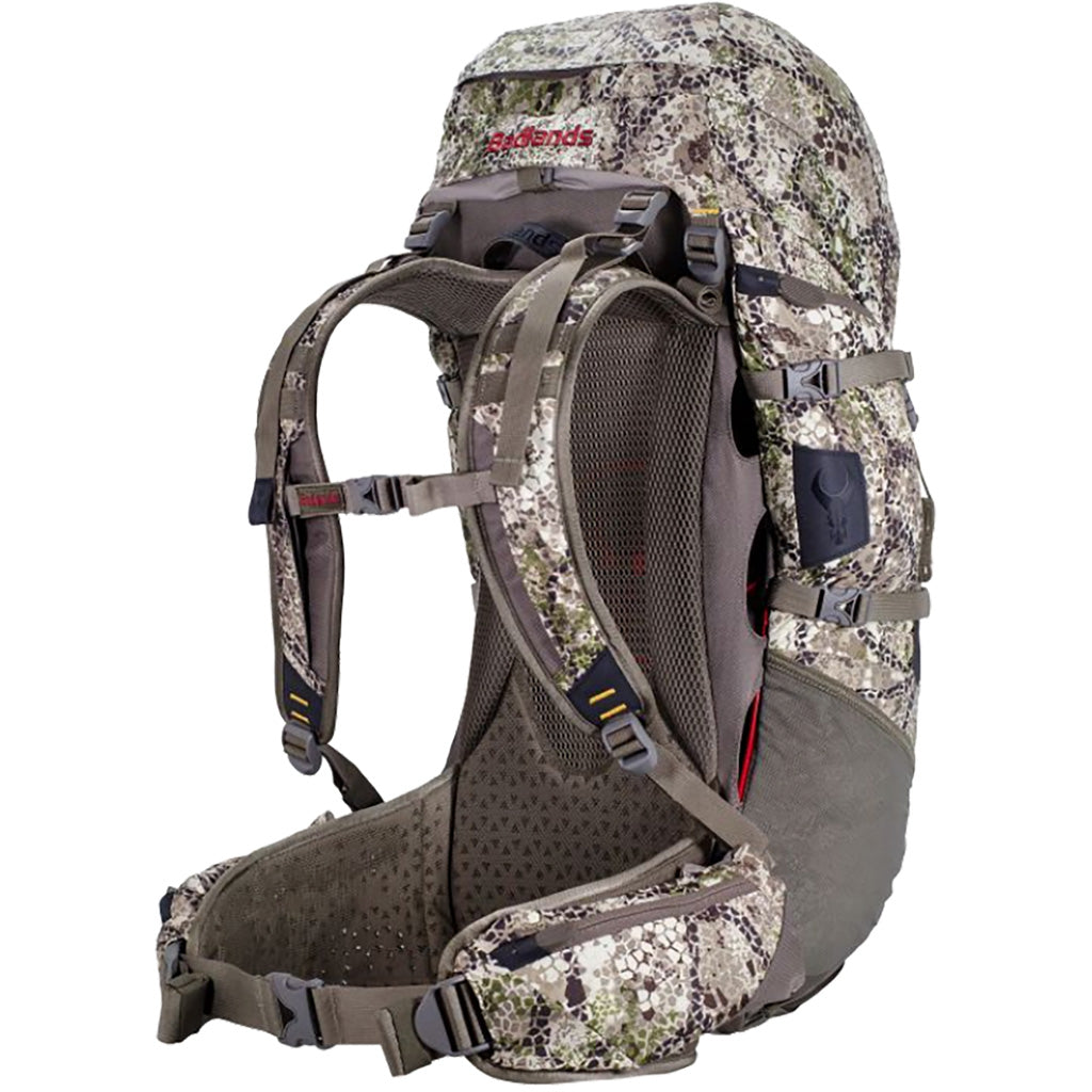 Badlands Sacrifice LS Pack Approach