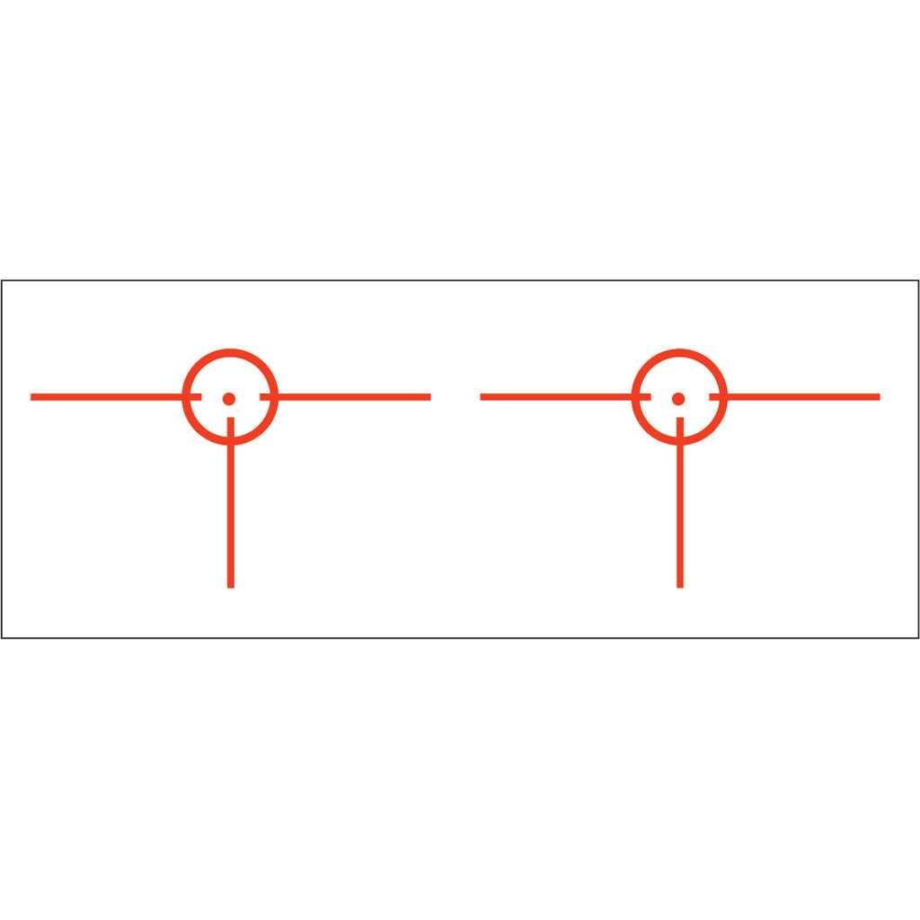 Gunstar Tactical 3D 1 Reticle Orange - Enhanced Precision for Target Shooting