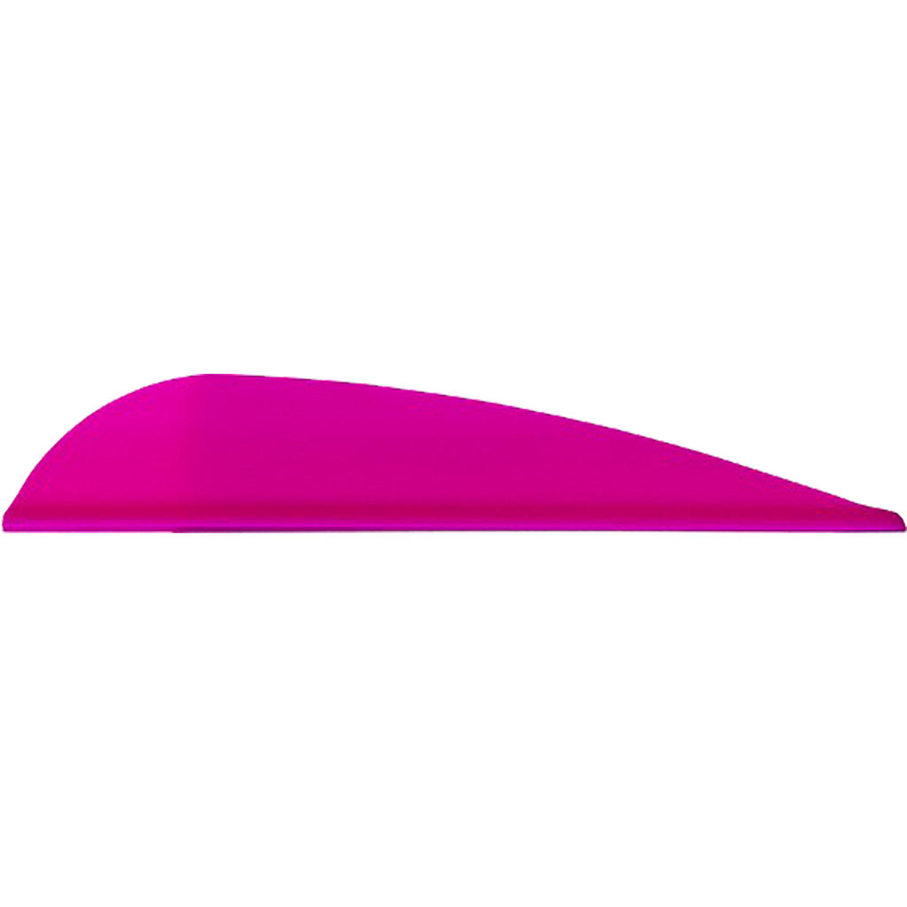 Arizona Archery Enterprises AAE Trad Vanes Hot Pink 3 in. - 50 Pack