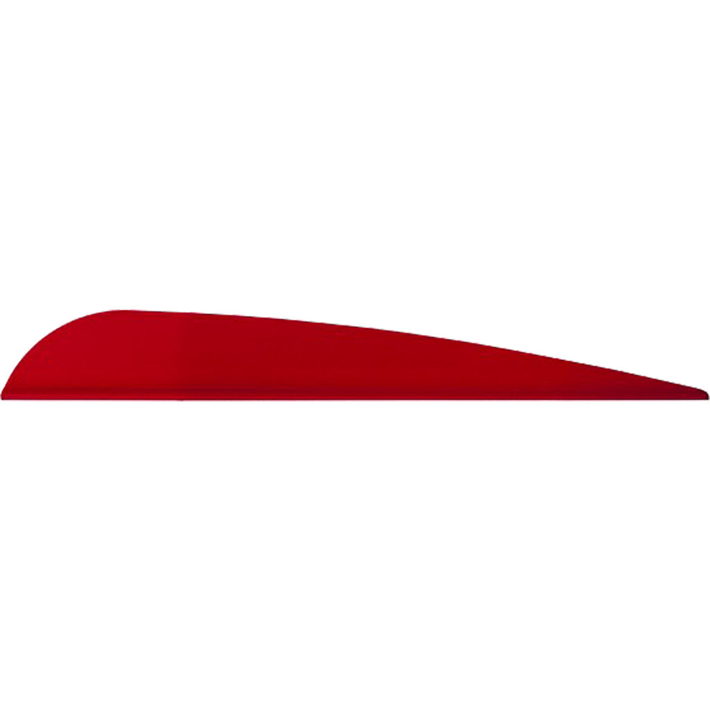 Arizona Archery Enterprises AAE Trad Vanes Red 4 in. - 50 Pack