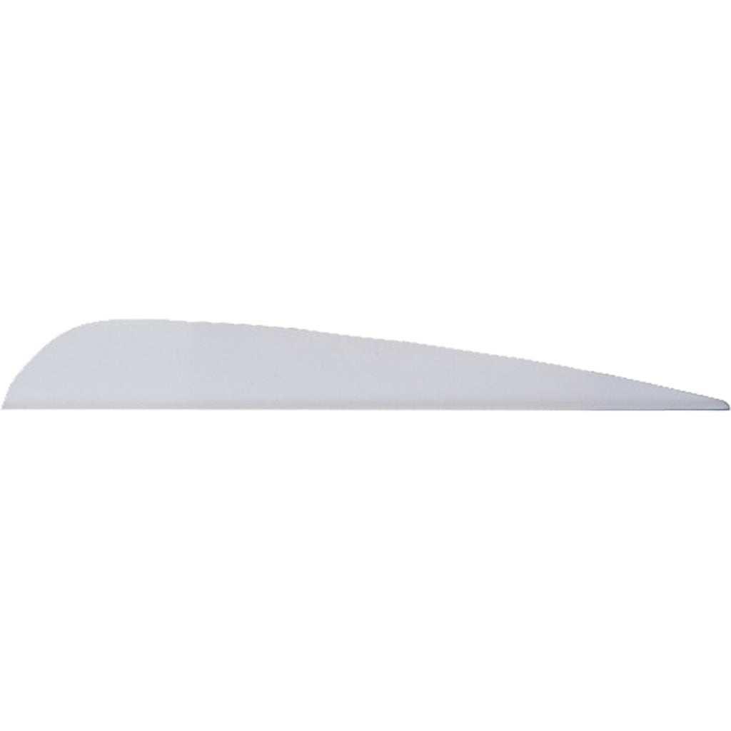 Arizona Archery Enterprises AAE Trad Vanes White 4 in. - 50 Pack