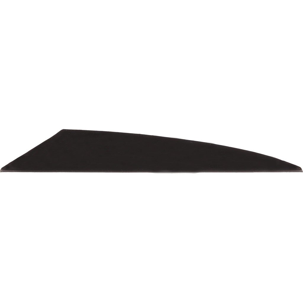 TAC Vanes Driver Vanes Black 3.75 in. - 36 Pack