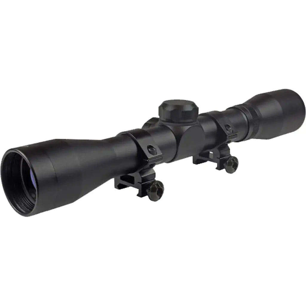 TruGlo Buckline Rifle Scope Black 3-9x50 BDC Reticle - Reliable Performance