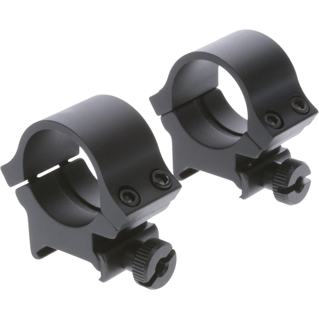 TruGlo Quad Scope Rings High 1 in. Weaver/Pic Mount - Durable and Reliable