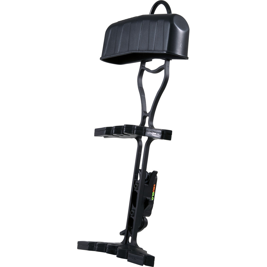 TruGlo Tectro Quiver Black 6 Arrow - Ultra-Light Aluminum Design