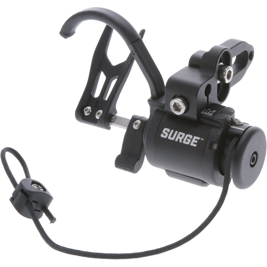 Apex Gear Surge Rest Black RH - Precision Archery Part AG-1403404