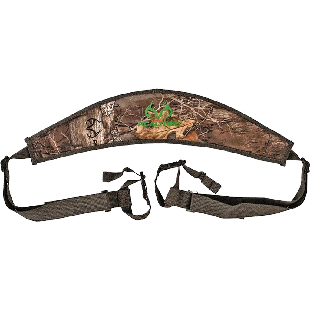 Realtree Bow Sling - Adjustable Carry for Compound Bows