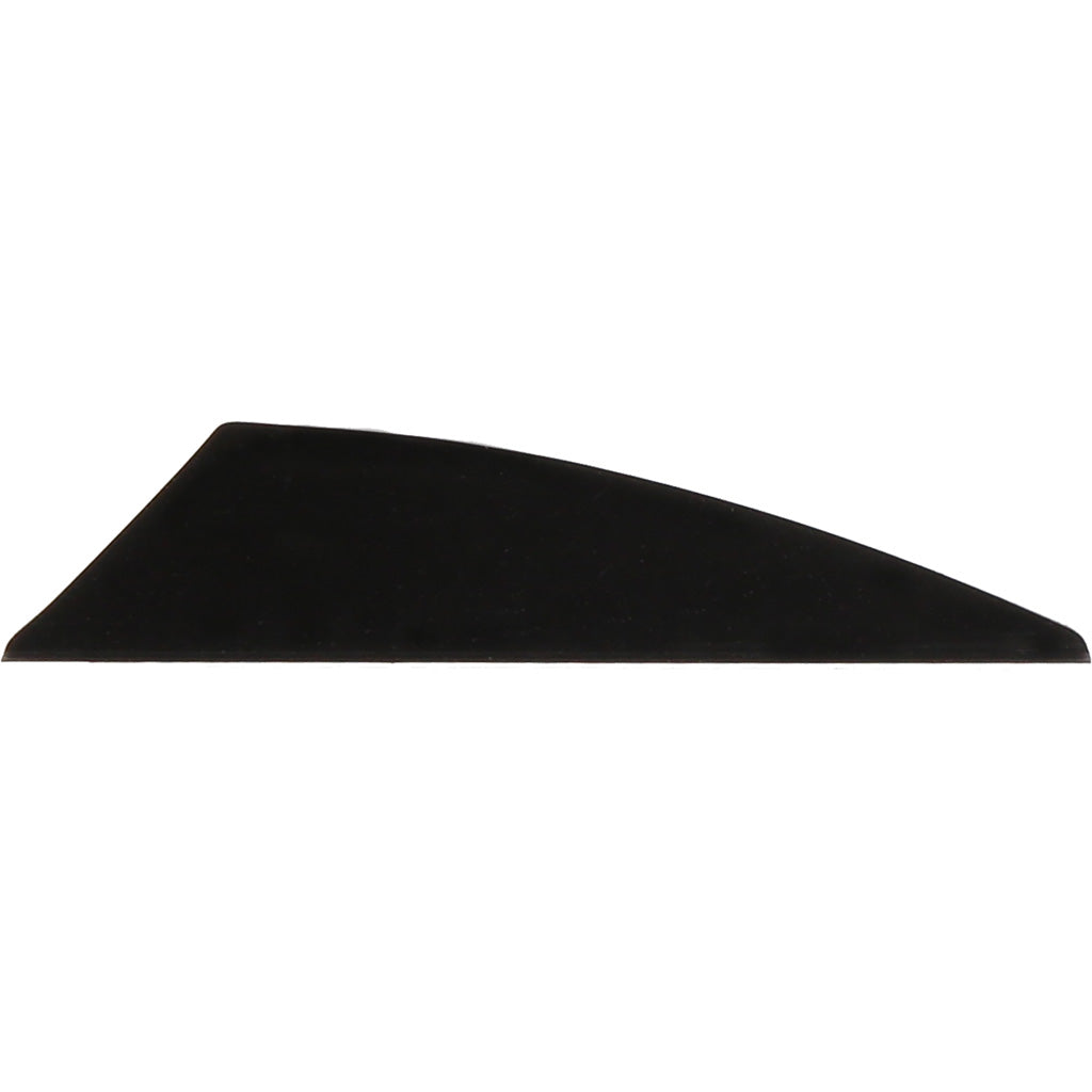 TAC Vanes Driver Vanes Black 2.25 in. - 100 Pack