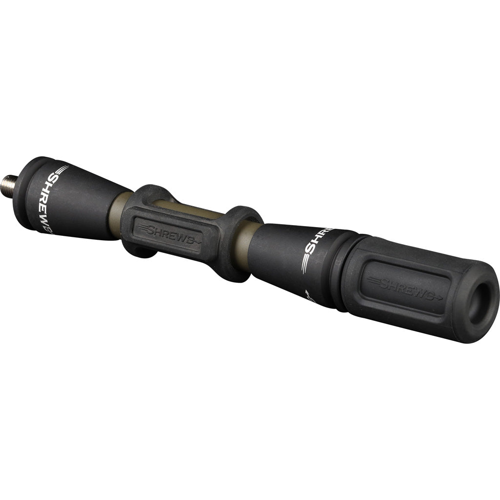 Shrewd Archery Vantage Hunting Stabilizer OD Green 7 in. - Part Number: 1405126