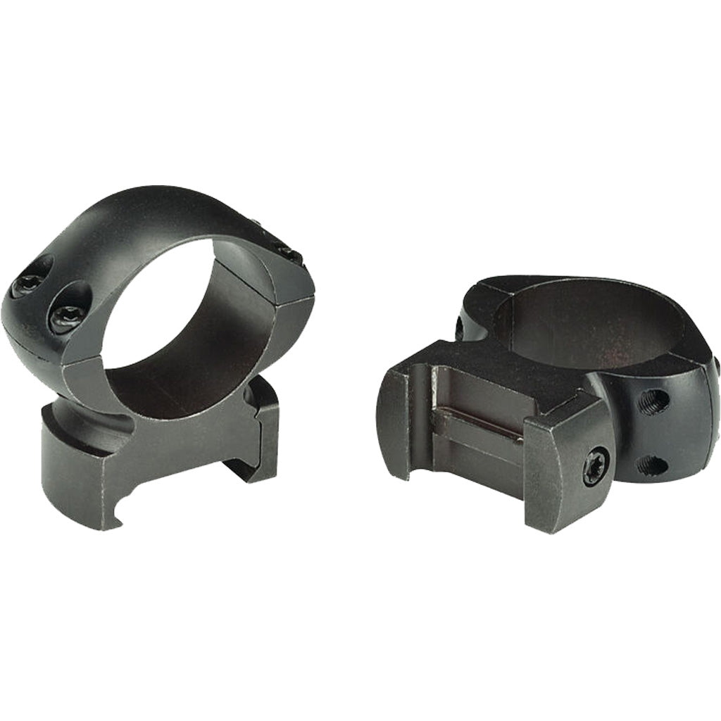 Weaver Grand Slam Steel Scope Rings Matte Black 30mm - Part No. 00123