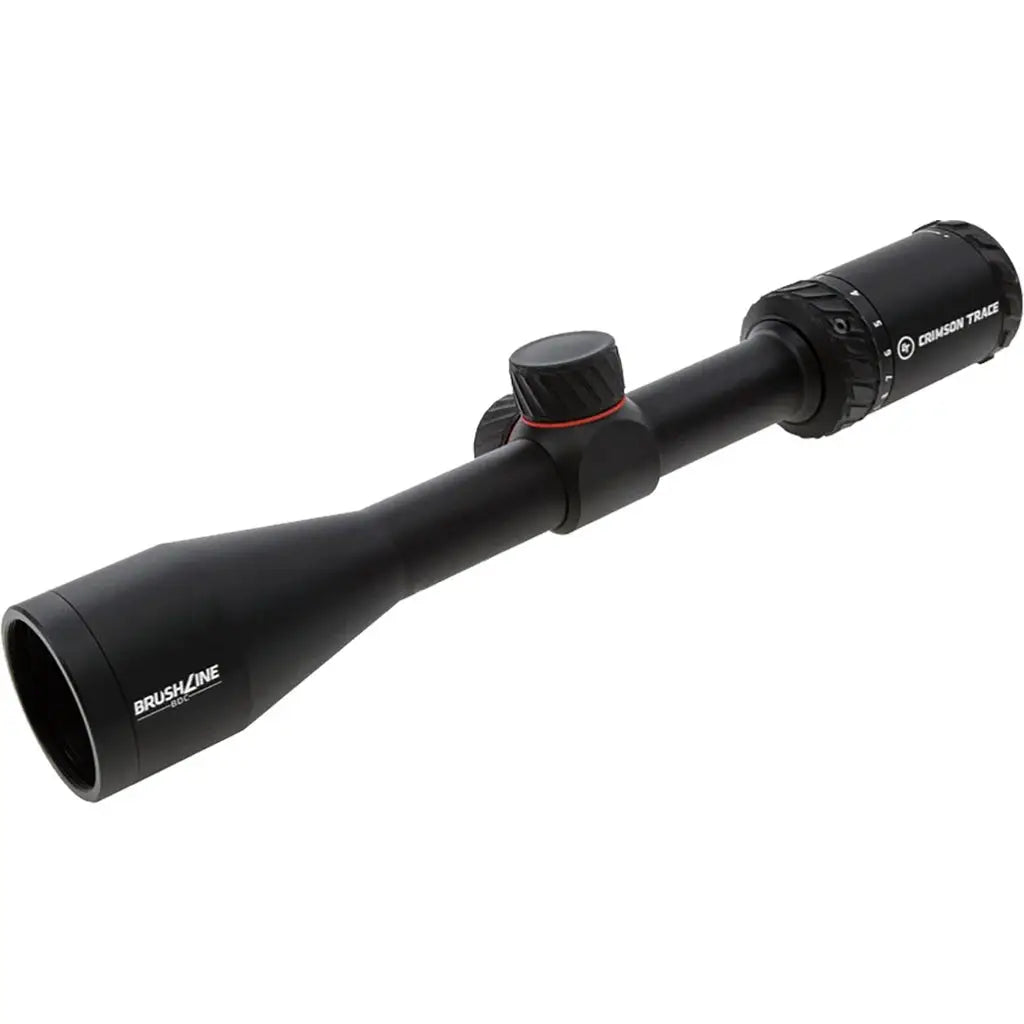Crimson Trace Brushline Riflescope 3-9x40 BDC Reticle - Lightweight and Durable