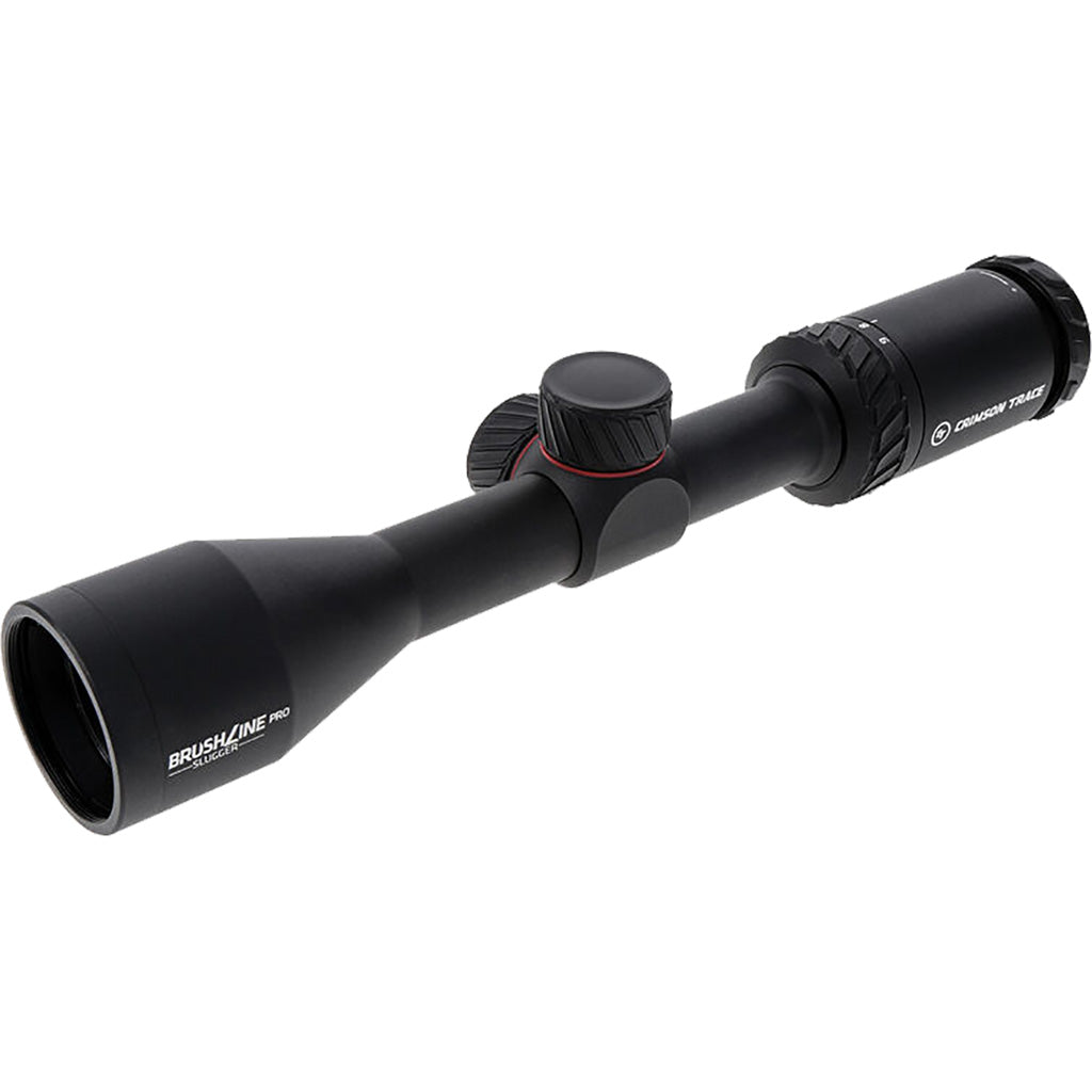 Crimson Trace Brushline Pro Riflescope 3-9x40 BDC Slugger Reticle