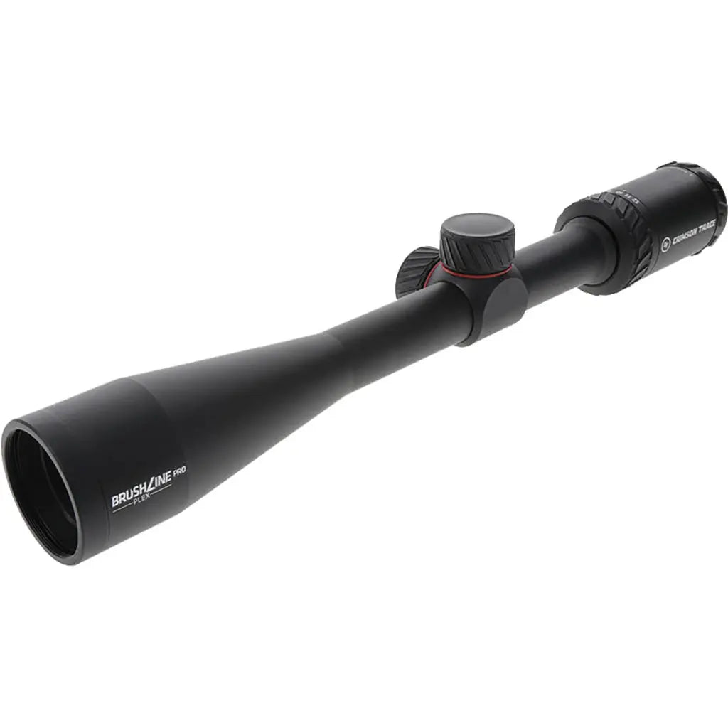 Crimson Trace Brushline Pro Riflescope 4-12x40 Plex Reticle - High-Quality Optics