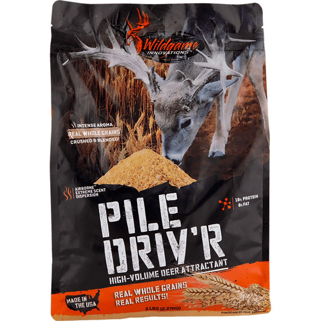 Wildgame Innovation Pile DrivR Attractant 5 lb.