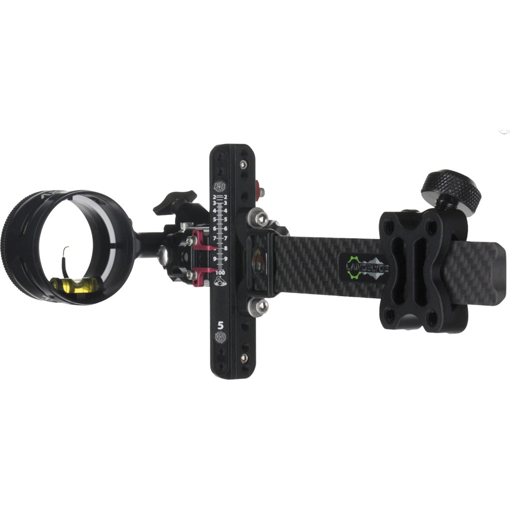 Axcel LANDSLYDE Sight AVX-41 1 Pin .019 Green RH Non-Dampened