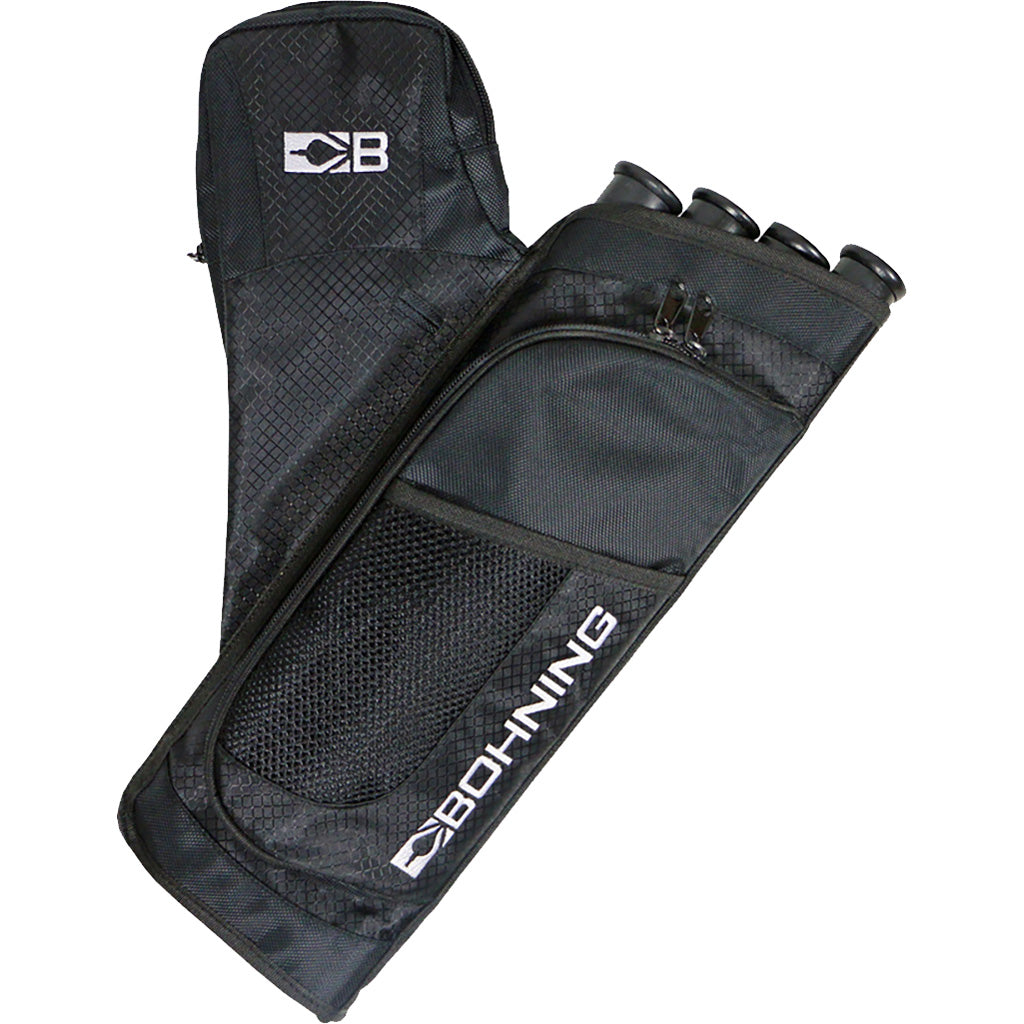 Bohning Black Sky Target Quiver - Premium Cordura Construction