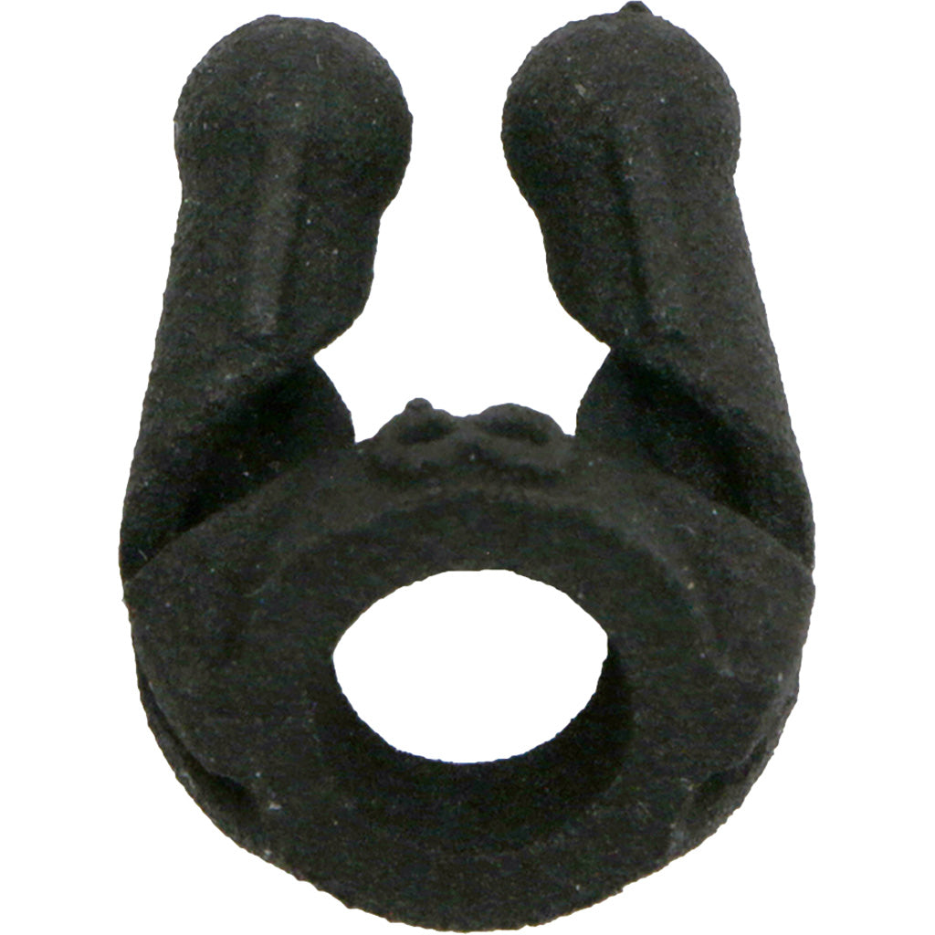 Bohning Serve-Less Peep-It Black 3/16 in. - Easy Installation Peep Sight