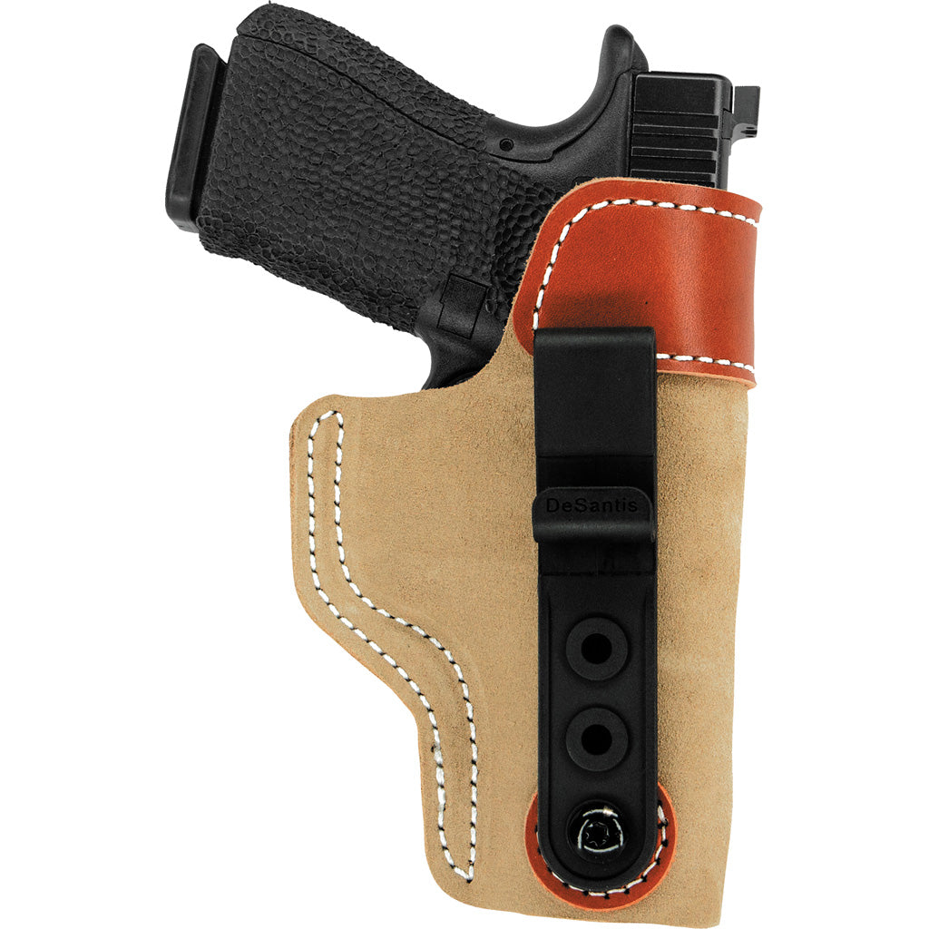 DeSantis Sof-Tuck Holster Glock 19/19X/23/32 IWB RH Natural
