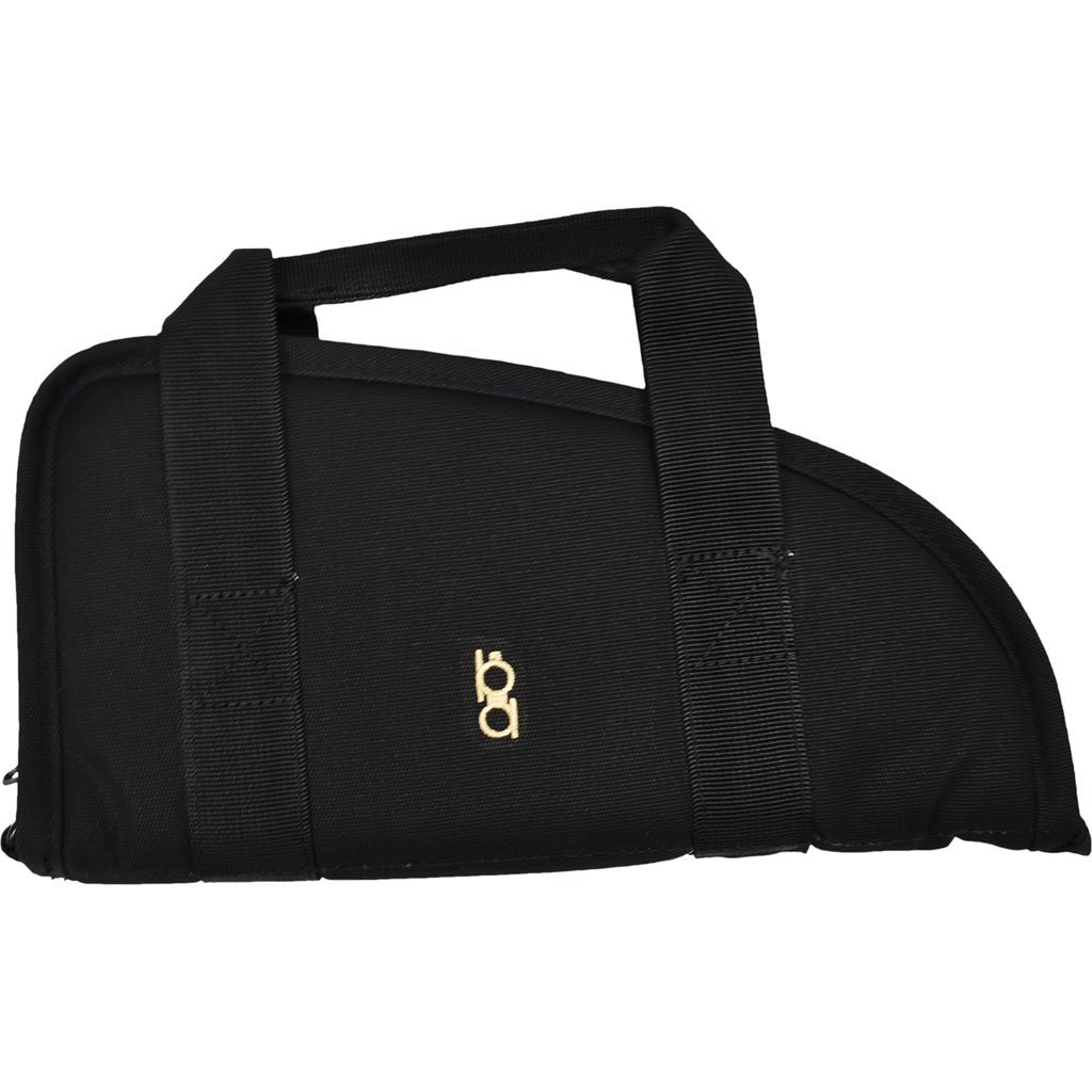 Bob Allen Bison Pistol Case Black 18 in.